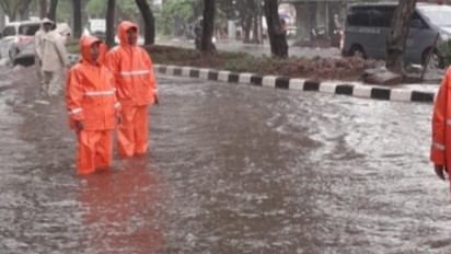 BPBD DKI Sebut Titik Banjir di Jakarta Bertambah