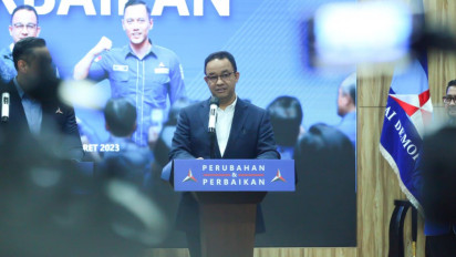 Disinggung soal Polarisasi, Anies Baswedan: Tiap Kontestasi Politik Pasti Ada