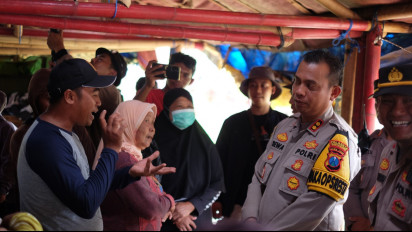 Sekelompok Warga Ganggu Obvitnas Tambang Emas Gunung Tumpangpitu di Banyuwangi