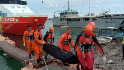 Lima Korban Selamat KM Linggar Petak 89 Berhasil Dievakuasi, Satu ABK Kritis