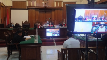 Sidang Lanjutan Kanjuruhan, Tiga Terdakwa Polisi Sampaikan Nota Pembelaan