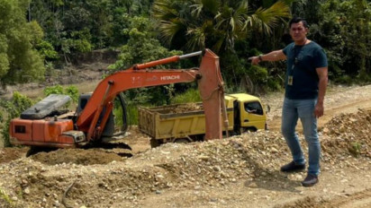 Ditreskrimsus Polda Aceh Berantas Tindak Pidana Mineral dan Batubara Tanpa Izin di Aceh Timur