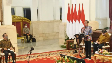 Presiden Joko Widodo: Rakyat Kecewa karena Aparat Jumawa, Pamer Kuasa dan Hedonis