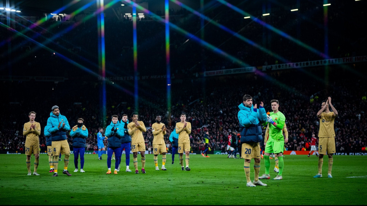 Skuad Barcelona Keropos, El Clasico Milik Real Madrid?
            - galeri foto