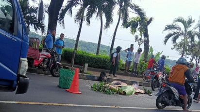 Salip Truk Terjatuh, Seorang Pelajar di Probolinggo Tewas Mengenaskan