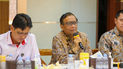 Mahfud MD Bereaksi Keras Soal Putusan PN Jakarta Pusat yang Minta KPU Tunda Pemilu 2024, Begini Katanya