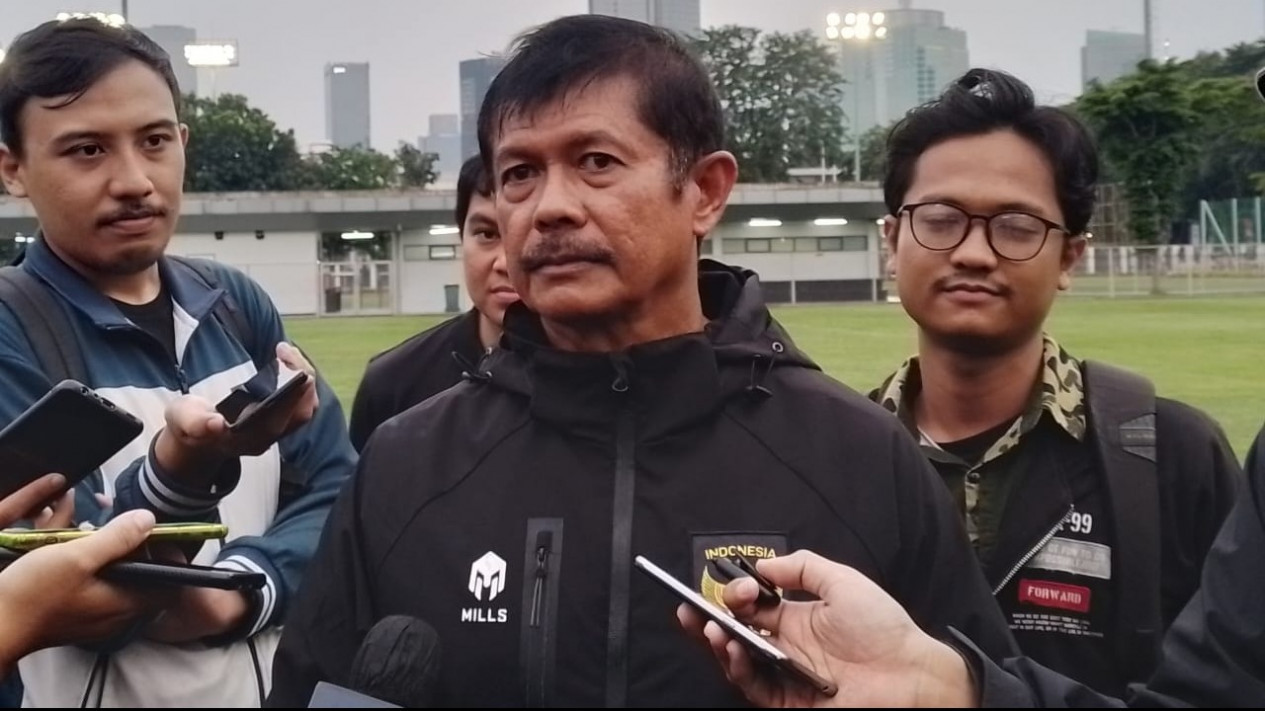 Indra Sjafri Bawa Filosofi Sendiri saat Latih Timnas Indonesia U-22
            - galeri foto