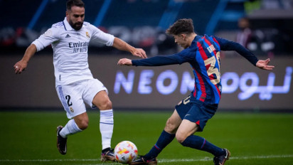 Link Live Streaming Real Madrid Vs Barcelona di Copa del Rey: Kick-off 03.00 WIB, Gratis Tinggal Klik!