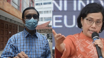 Sri Mulyani Ditantang Pegawai Pajak Pemantang Siantar untuk Mundur dari Jabatannya, Bursok Anthony Beberkan Alasannya