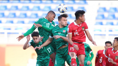 Timnas Indonesia U-20 Fokus Benahi Passing dan Finishing di Pertandingan Kedua Piala Asia U-20 Kontra Suriah