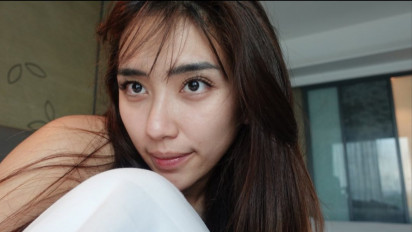 Potret Atlet Voli Cantik Yolla Yuliana Bangun Tidur, Tanpa Makeup Tetap Bikin Candu