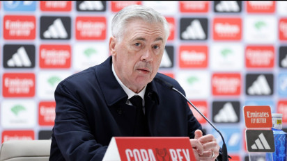 Dominasi Permainan, Carlo Ancelotti Sebut Real Madrid Tak Pantas Kalah dari Barcelona, Wajib Menang di Leg Kedua