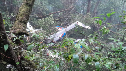 Bangkai Helikopter Kapolda Jambi yang Jatuh di Hutan Kerinci Belum Dievakuasi, Ada Apa?