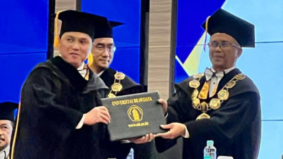 Erick Thohir : Eternitas Transformasi BUMN Jadi Strategi Terobosan Kebangkitan Ekonomi Indonesia Baru