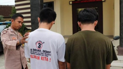 Curi dan Jual Motor di Media Sosial, Anak Kepala Desa Ditangkap Polisi