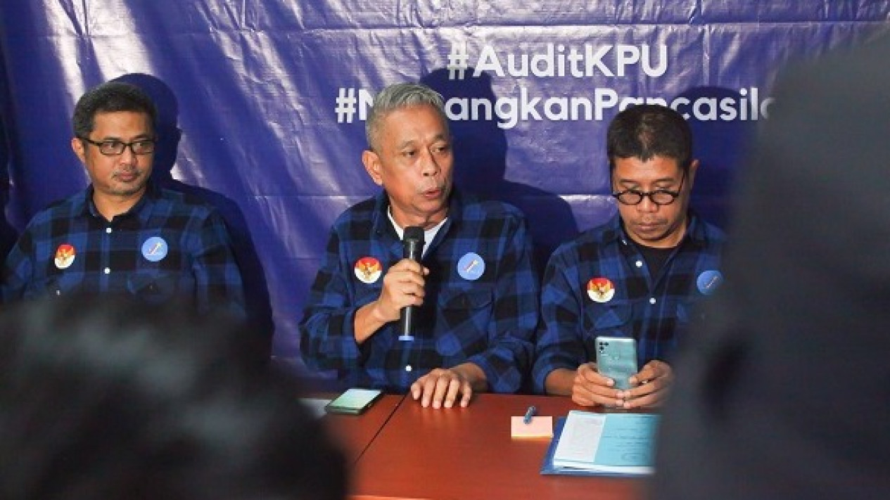 Prima Tantang KPU Ajukan Banding, Waketum: Jangan Beropini di Media
            - galeri foto