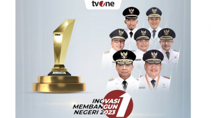 Bentuk Apresiasi tvOne Kepada Kepala Daerah di Indonesia Melalui Program Acara Penghargaan tvOne “Inovasi Membangun Negeri 2023”