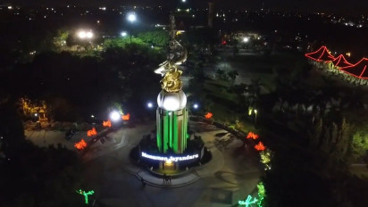 Sidoarjo Keren, Dekranasda Gelar Jayandaru Youth Night Paradise 2023, Festival Seni Local Wisdom Terbesar di Kota Delta