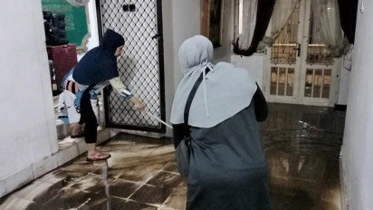 Rumah Bupati Jember Kebanjiran, Dua Unit PMK Dikerahkan