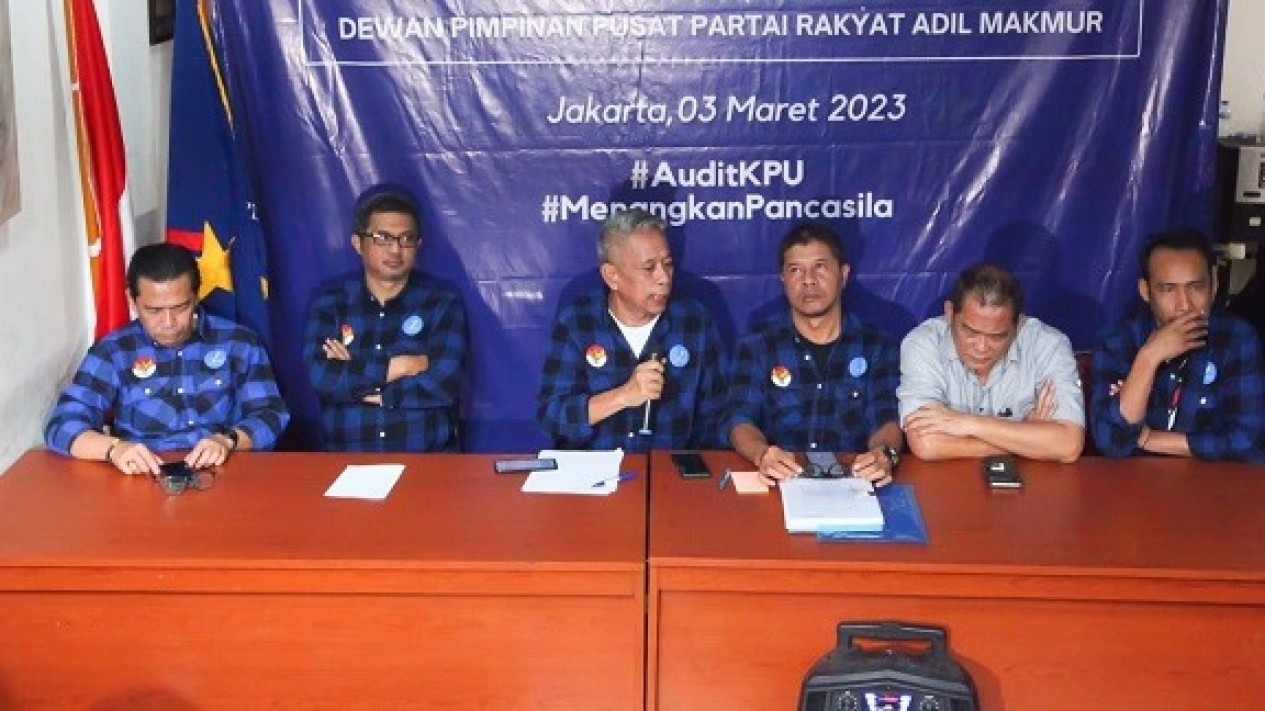 Partai PRIMA: Kami ke PN Ajukan Perbuatan Melawan Hukum Bukan Sengketa Pemilu
            - galeri foto