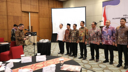 Peduli Sanitasi, Aliansi Pemerintah Daerah Tunjuk Bupati Tangerang Jadi Ketua