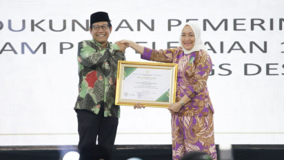 Dinilai Berhasil Tingkatkan SDM Desa, Gus Halim Louching RPL Pascasarjana di Peringatan Hari RPL