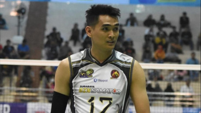 Tidak Melulu Bidadari Cantik, Ada Rivan Nurmulki, Atlet Badan Bidang Andalan Timnas, Pernah Main di Luar Negeri