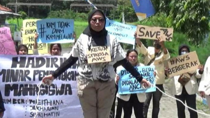 Sanksi Nilai E Mahasiwi Stikosa AWS Dikembalikan Seperti Semula, Ini Penyebabnya