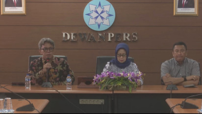 Regulasi Hak Cipta Jurnalistik Telah Diserahkan, Dewan Pers Berharap Presiden Jokowi Segera Tetapkan Menjadi Perpres