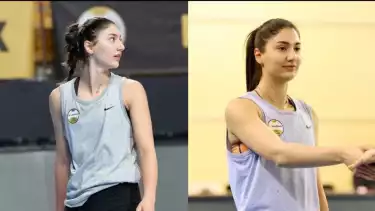 Atlet Voli Cantik Buket Gulubay yang memiliki paras cantik bak bidadari.