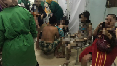 BREAKING NEWS: Pipa Bensin Depo Pertamina Plumpang Kebakaran, 6 Orang Tewas, 28 Luka