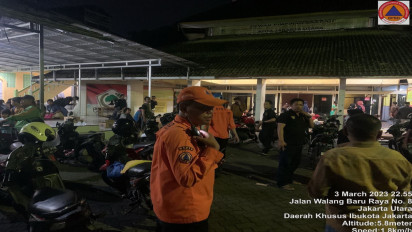BPBD DKI Jakarta Catat 639 Orang Korban Kebakaran Depo Pertamina Plumpang Mengungsi di Delapan Lokasi Berbeda