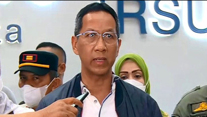Pj Gubernur DKI Jakarta Pastikan Seluruh Biaya Korban Kebakaran Depo Pertamina Plumpang Ditanggung Pemerintah