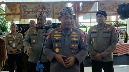 Kapolri Jenderal Pol Listyo Sigit Prabowo Tegaskan Tetap Siapkan Pemilu 2024 Sesuai Tahapan