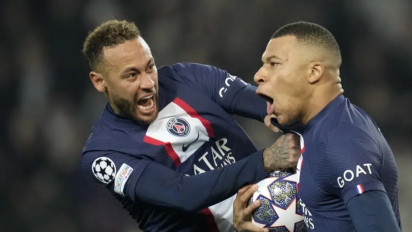 Cedera Engkel, Pelatih Pastikan Neymar Absen di Leg Kedua Babak 16 Besar Liga Champions PSG Kontra Bayern Munich