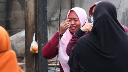 Kisah Duka Ledakan dan Kebakaran Depo Pertamina Plumpang, Warga Cari Sang Keponakan yang Hilang