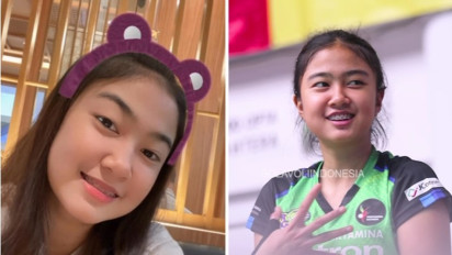 Profil Atlet Voli Cantik Gendis Azzahra, Lucu Banget Wajahnya, Ternyata Masih...