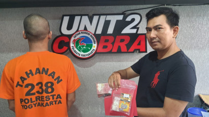 Edarkan Pil Yarindo, Pemuda Pengangguran Dibekuk Polisi