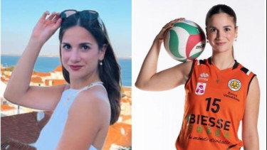 Atlet Voli Cantik Serena Scognamillo, Duh Pesonanya Bikin Kaum Adam Klepek-klepek