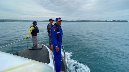 Dua Hari Hilang di Laut, Nelayan Asal Bula belum Ditemukan
