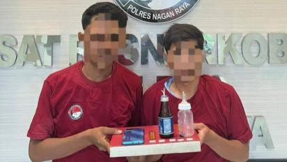 Jadi Bandar Narkoba, 2 Mahasiswa Dibekuk Tim Elang Polres Nagan Raya