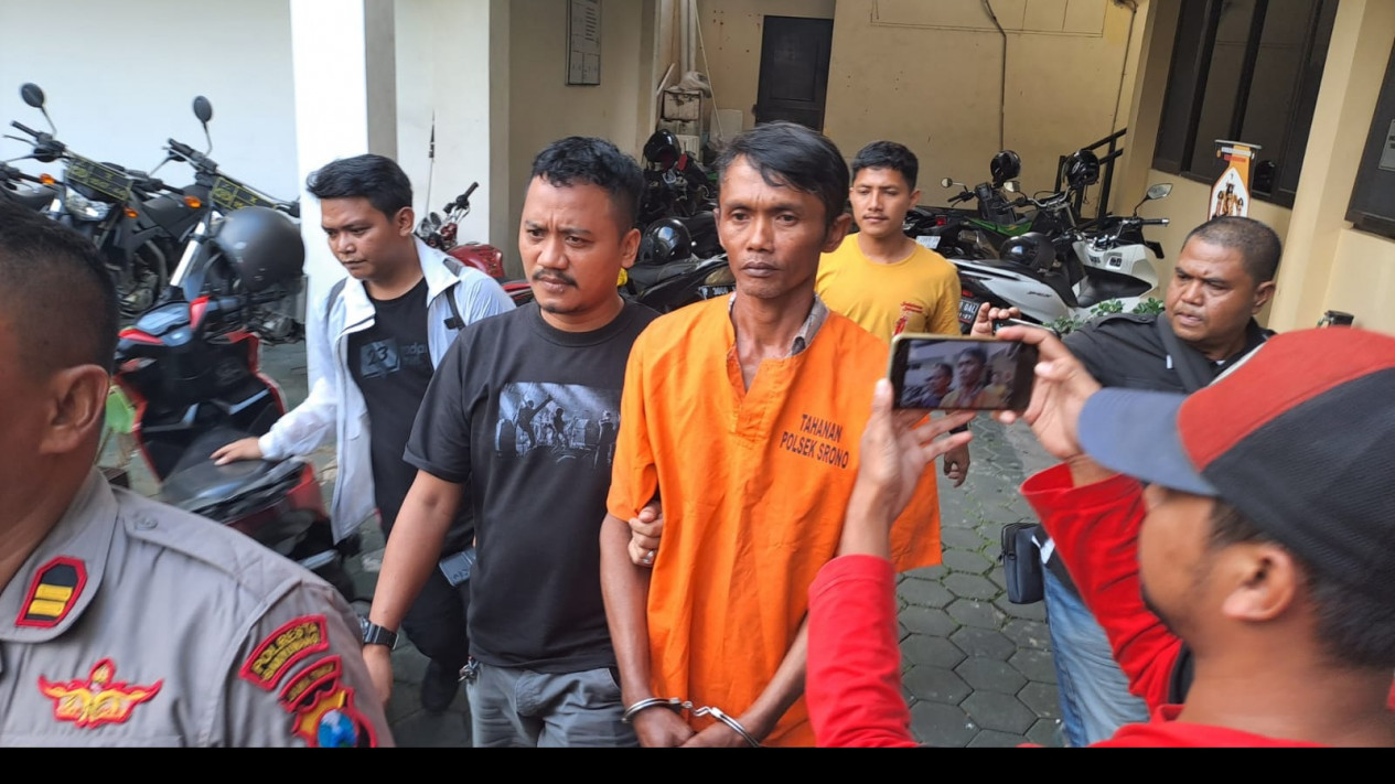 Buron 2 Tahun, Pelaku Ilegal Logging Dibekuk Polisi di Banyuwangi
            - galeri foto