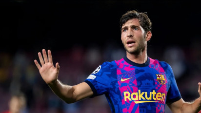 Sergi Roberto Perpanjang Kontrak di Barcelona, Klausul Rilis Mencapai 400 Juta Euro