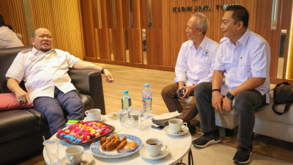 Bertemu Ketua DPD RI, Asperapi Minta Kemenparekraf Buat Standar Biaya Perizinan Pameran