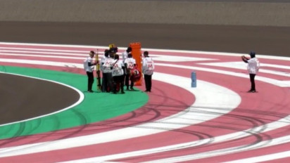 Relawan dan Marshall WSBK Didominasi Tenaga Kerja Lokal NTB