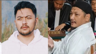 Fikri Anak Freddy Budiman Sebut Vonis Mati Ferdy Sambo Tak Sebanding Hukuman Mati Ayahnya: Nggak Adil