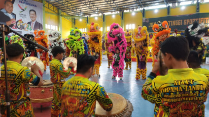 4 Negara Ikuti Kejuaran Barongsai Internasional di Sumut