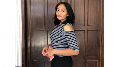 Eksotis dan Hobi ke Pantai, 8 Potret Tiara Sanger Atlet Voli Cantik Asal Bekasi, Setter Tim Bandung BJB Tandamata