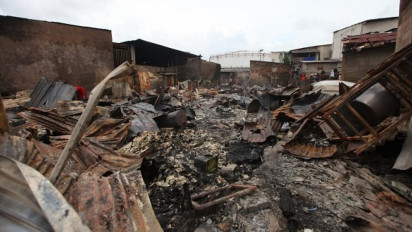 Pemprov DKI Jakarta Catat 17 Orang Meninggal Akibat Ledakan dan Kebakaran Depo Pertamina Plumpang Jakarta Utara 