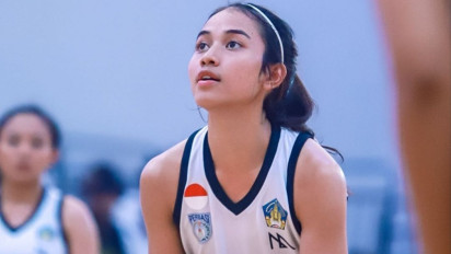 Potret Atlet Basket Cantik Dewa Ayu, Bidadari Bali yang Jadi Calon Pemain Andalan Timnas Indonesia di SEA Games 2023